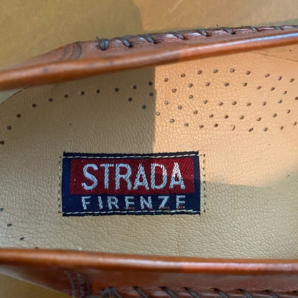 Brown woven loafers - Picture 2 of 2